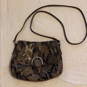 Snakeskin Coach bag!